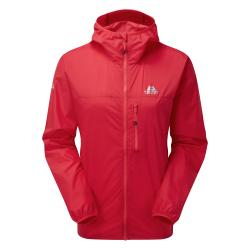 MOUNTAIN EQUIPMENT Aerofoil Full Zip Jacket Women's Capsicum Red